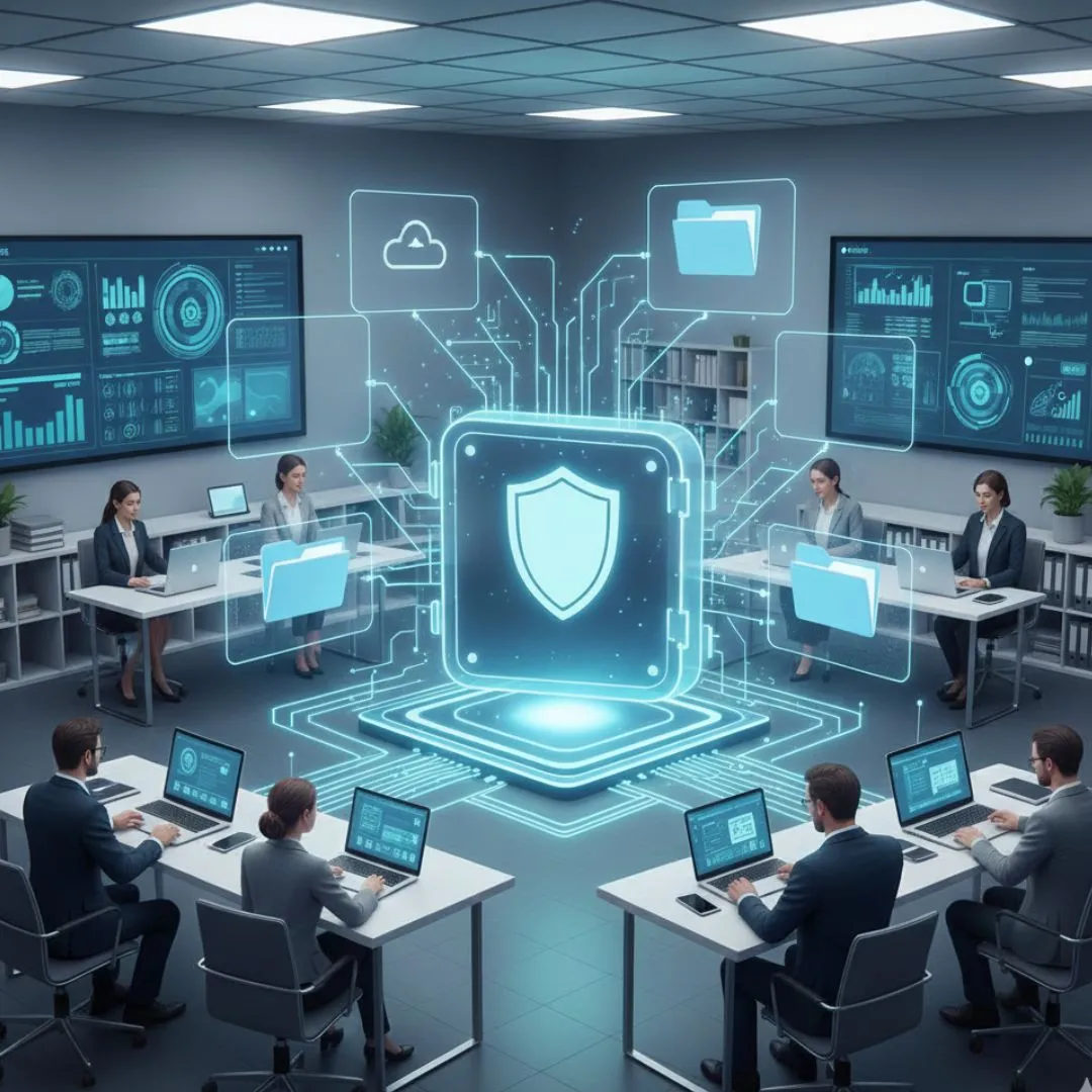 Vault Storage for Educational Document Management